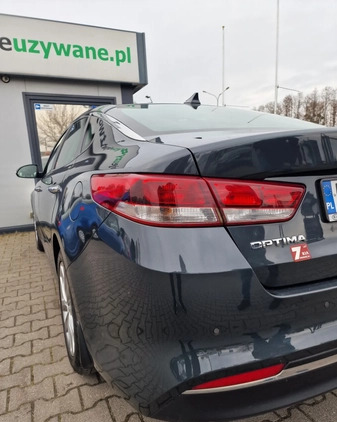 Kia Optima cena 56900 przebieg: 173595, rok produkcji 2015 z Bardo małe 379